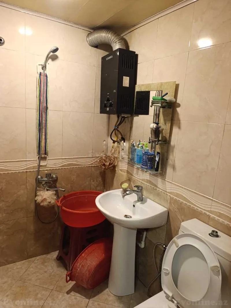 Satılır 3 otaqlı Mənzil Köhnə tikili 70 m² Sumqayıt - şəkil 3