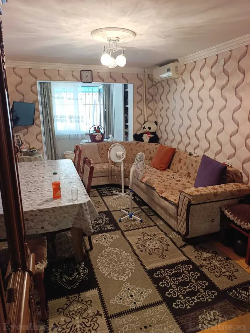 Satılır 3 otaqlı Mənzil Köhnə tikili 70 m² Sumqayıt - şəkil 5