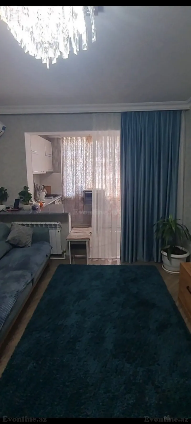 Satılır 2 otaqlı Mənzil Köhnə tikili 40 m² Binə - şəkil 2