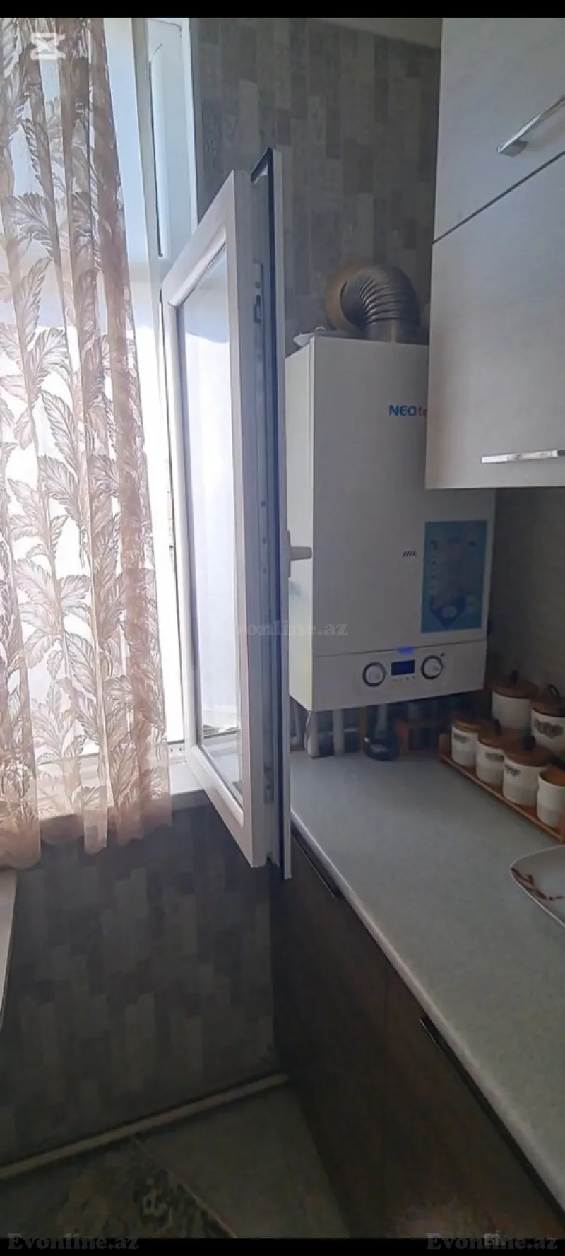 Satılır 2 otaqlı Mənzil Köhnə tikili 40 m² Binə - şəkil 4