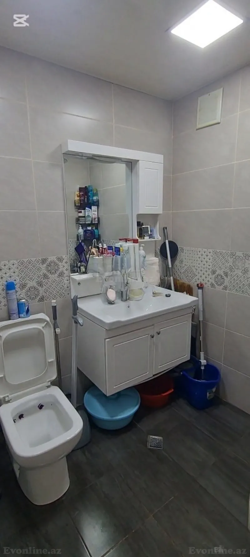 Satılır 2 otaqlı Mənzil Köhnə tikili 40 m² Binə - şəkil 6