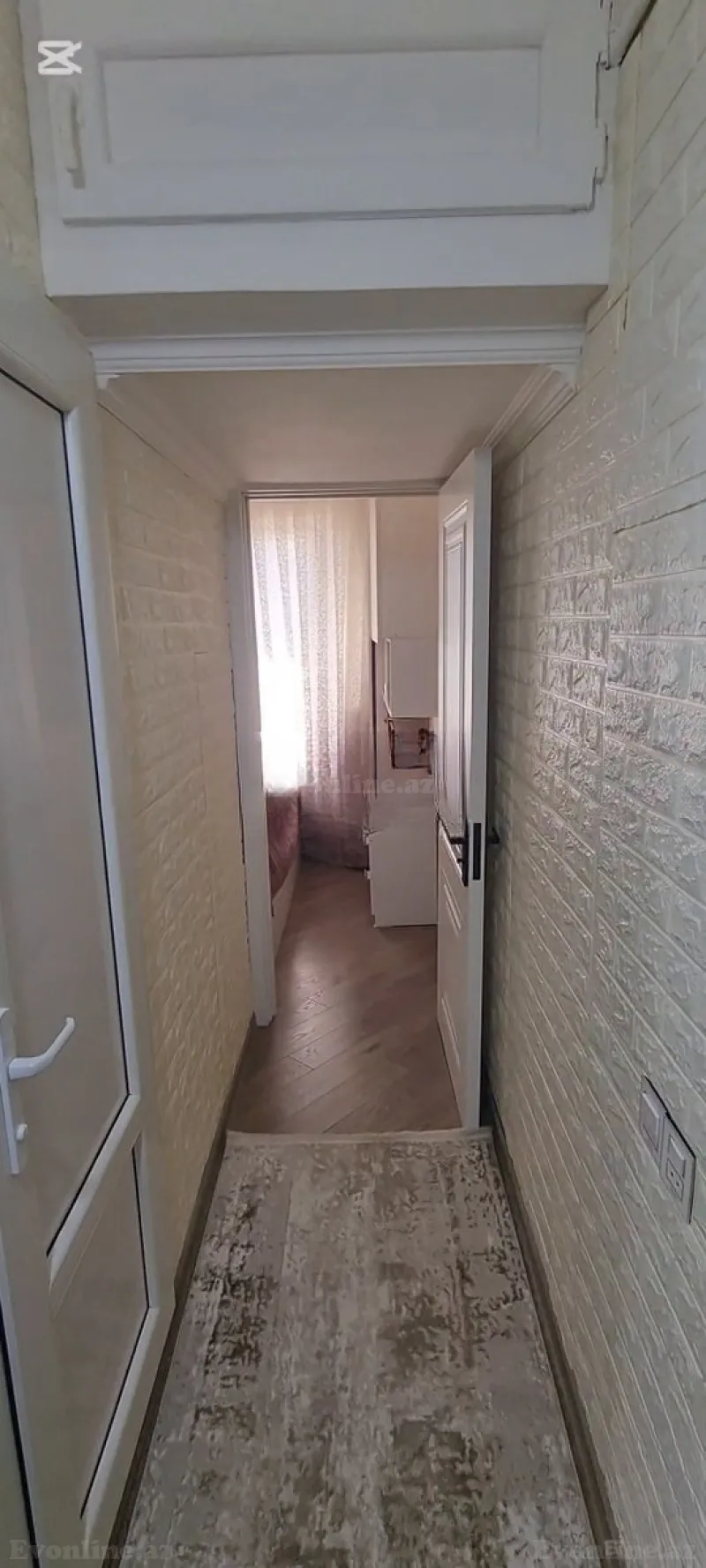 Satılır 2 otaqlı Mənzil Köhnə tikili 40 m² Binə - şəkil 7