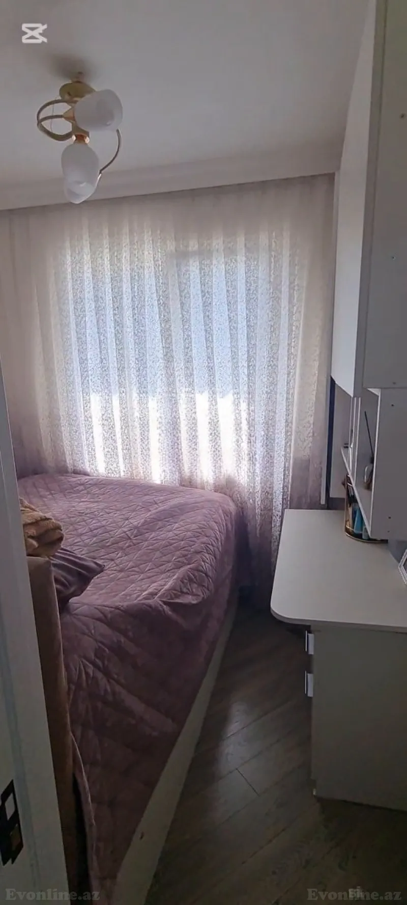 Satılır 2 otaqlı Mənzil Köhnə tikili 40 m² Binə - şəkil 8