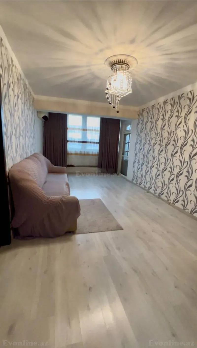 3 otaqlı Mənzil 75 m² Nərimanov r. Satılır