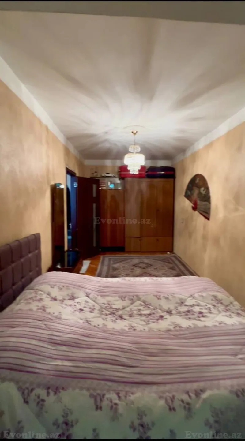 Satılır 3 otaqlı Mənzil Köhnə tikili 75 m² Nərimanov r. - şəkil 2