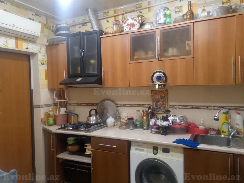 Kirayə verilir 2 otaqlı Mənzil Köhnə tikili 55 m² Nərimanov r. - şəkil 3