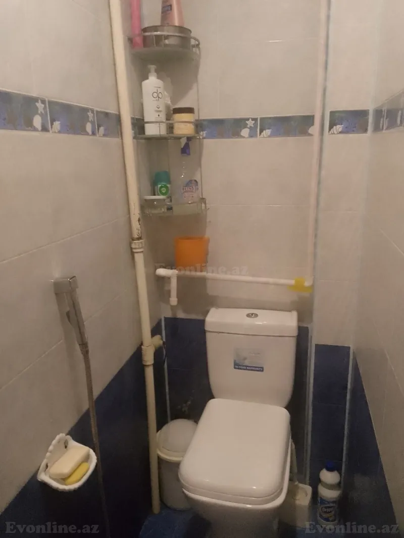 Kirayə verilir 2 otaqlı Mənzil Köhnə tikili 55 m² Nərimanov r. - şəkil 4