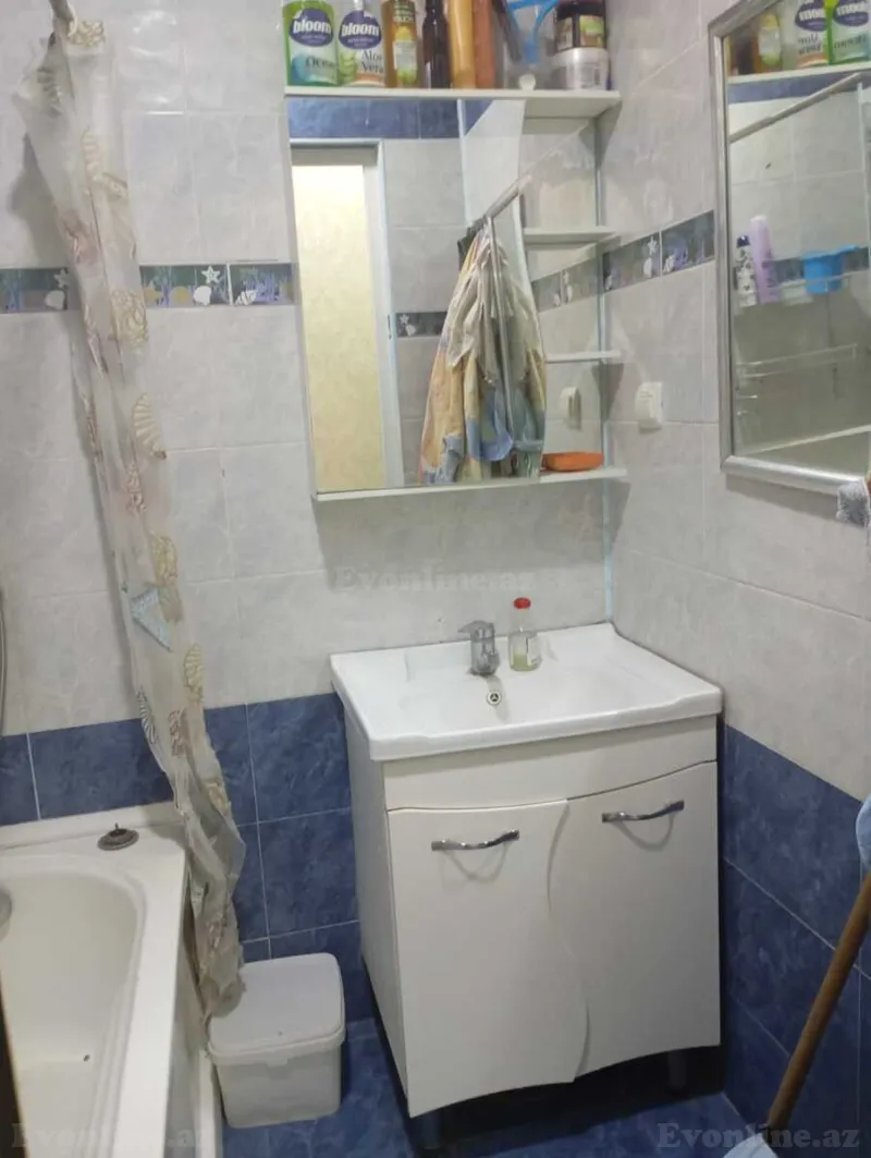 Kirayə verilir 2 otaqlı Mənzil Köhnə tikili 55 m² Nərimanov r. - şəkil 6
