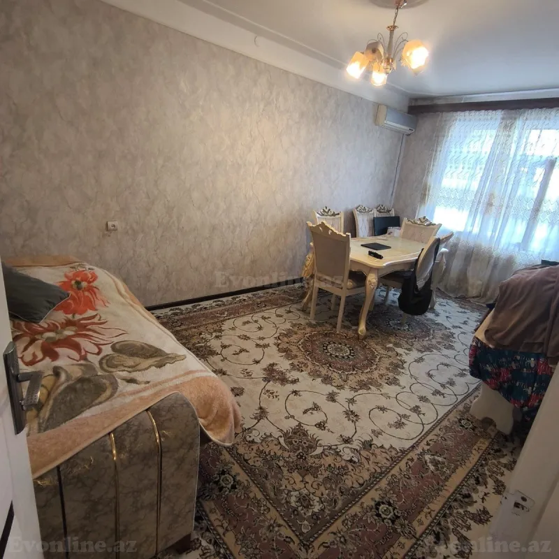 2 otaqlı Mənzil 65 m² Əhmədli Kirayə verilir
