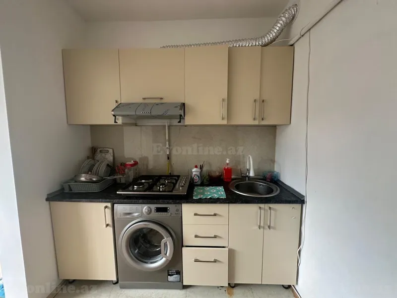 Kirayə verilir 2 otaqlı Mənzil Köhnə tikili 65 m² Əhmədli - şəkil 9