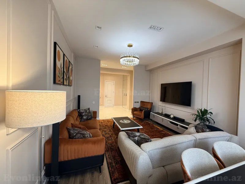 Satılır 3 otaqlı Mənzil Yeni tikili 112 m² H.Əliyev pr. - şəkil 4