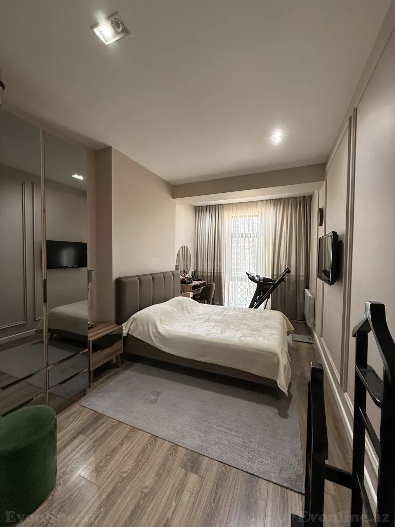 Satılır 3 otaqlı Mənzil Yeni tikili 112 m² H.Əliyev pr. - şəkil 5