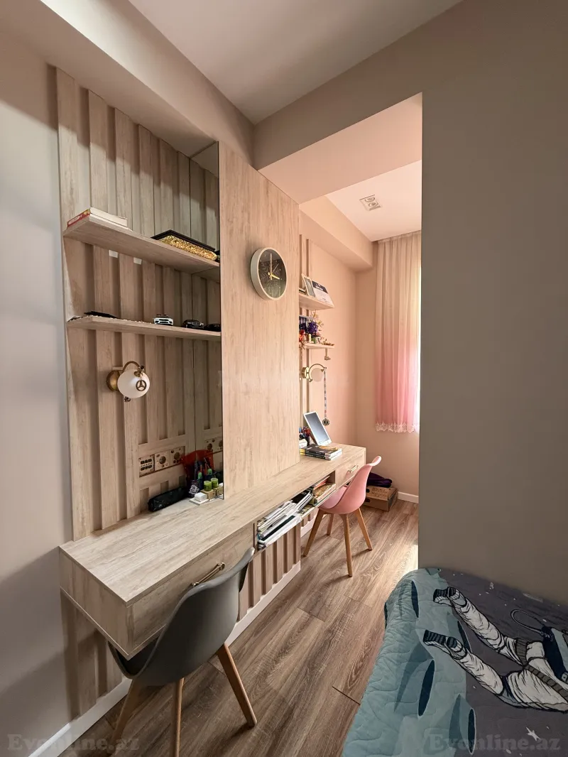 Satılır 3 otaqlı Mənzil Yeni tikili 112 m² H.Əliyev pr. - şəkil 6