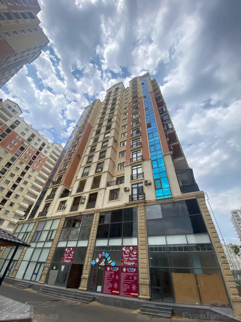 Satılır 3 otaqlı Mənzil Yeni tikili 112 m² H.Əliyev pr. - şəkil 11