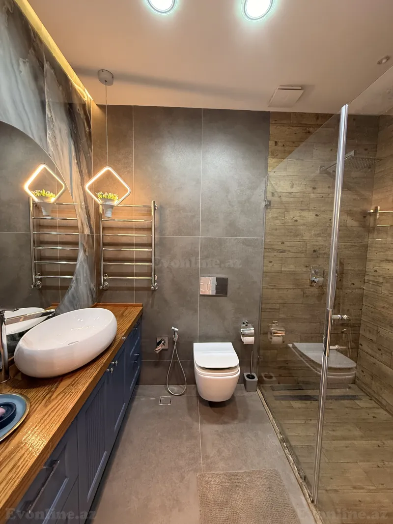 Satılır 3 otaqlı Mənzil Yeni tikili 112 m² H.Əliyev pr. - şəkil 12
