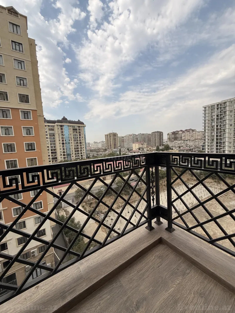 Satılır 3 otaqlı Mənzil Yeni tikili 112 m² H.Əliyev pr. - şəkil 14