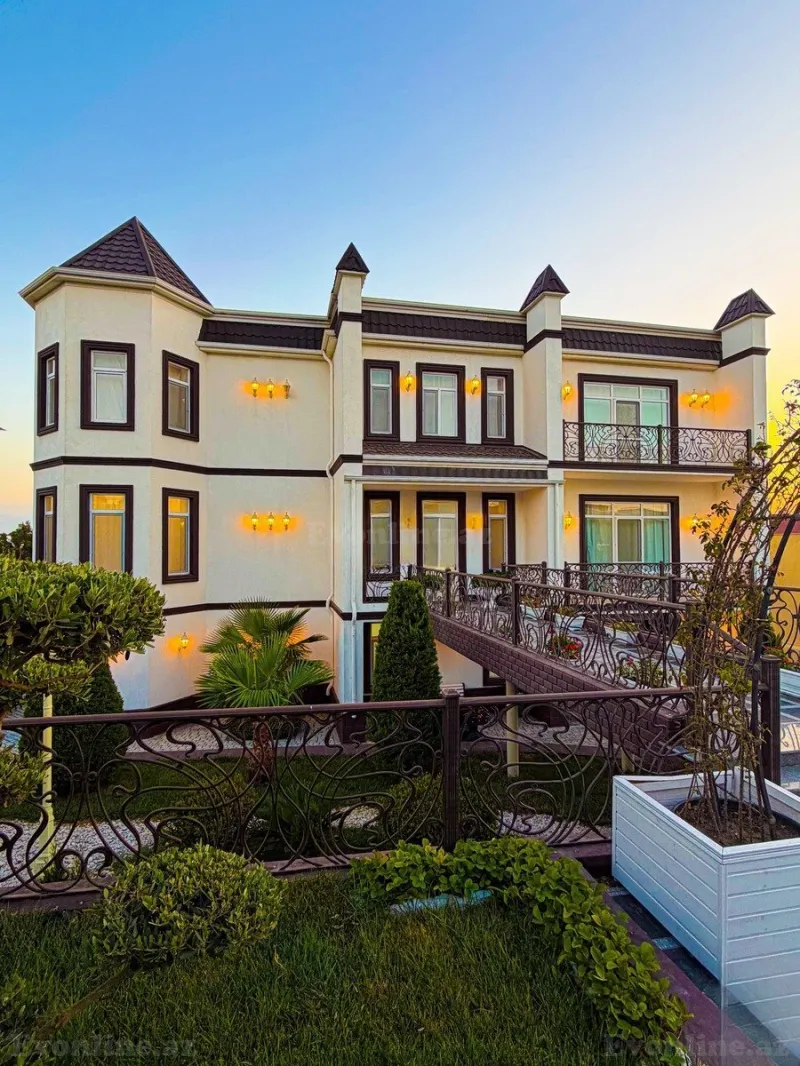 Satılır 6 otaqlı Həyət evi 500 m² Mərdəkan - şəkil 2