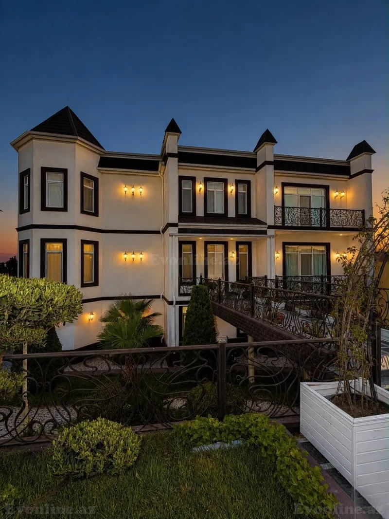 Satılır 6 otaqlı Həyət evi 500 m² Mərdəkan - şəkil 3