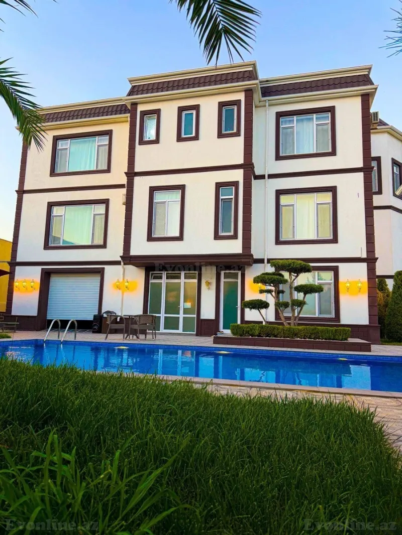 Satılır 6 otaqlı Həyət evi 500 m² Mərdəkan - şəkil 4
