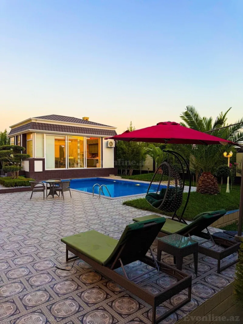 Satılır 6 otaqlı Həyət evi 500 m² Mərdəkan - şəkil 5