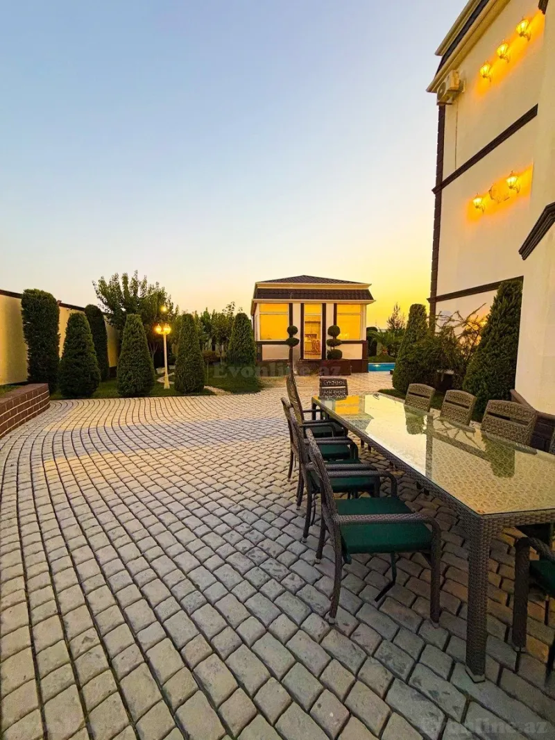 Satılır 6 otaqlı Həyət evi 500 m² Mərdəkan - şəkil 7