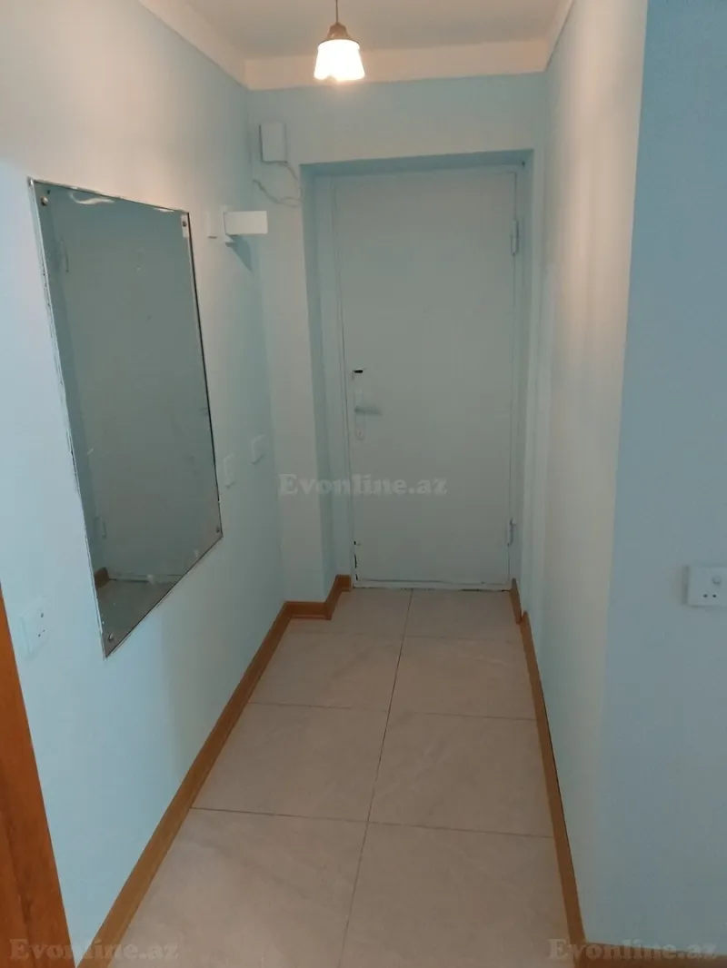 2 otaqlı Mənzil 55 m² İnşaatçılar m. Kirayə verilir