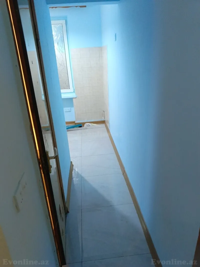 Kirayə verilir 2 otaqlı Mənzil Köhnə tikili 55 m² İnşaatçılar m. - şəkil 2
