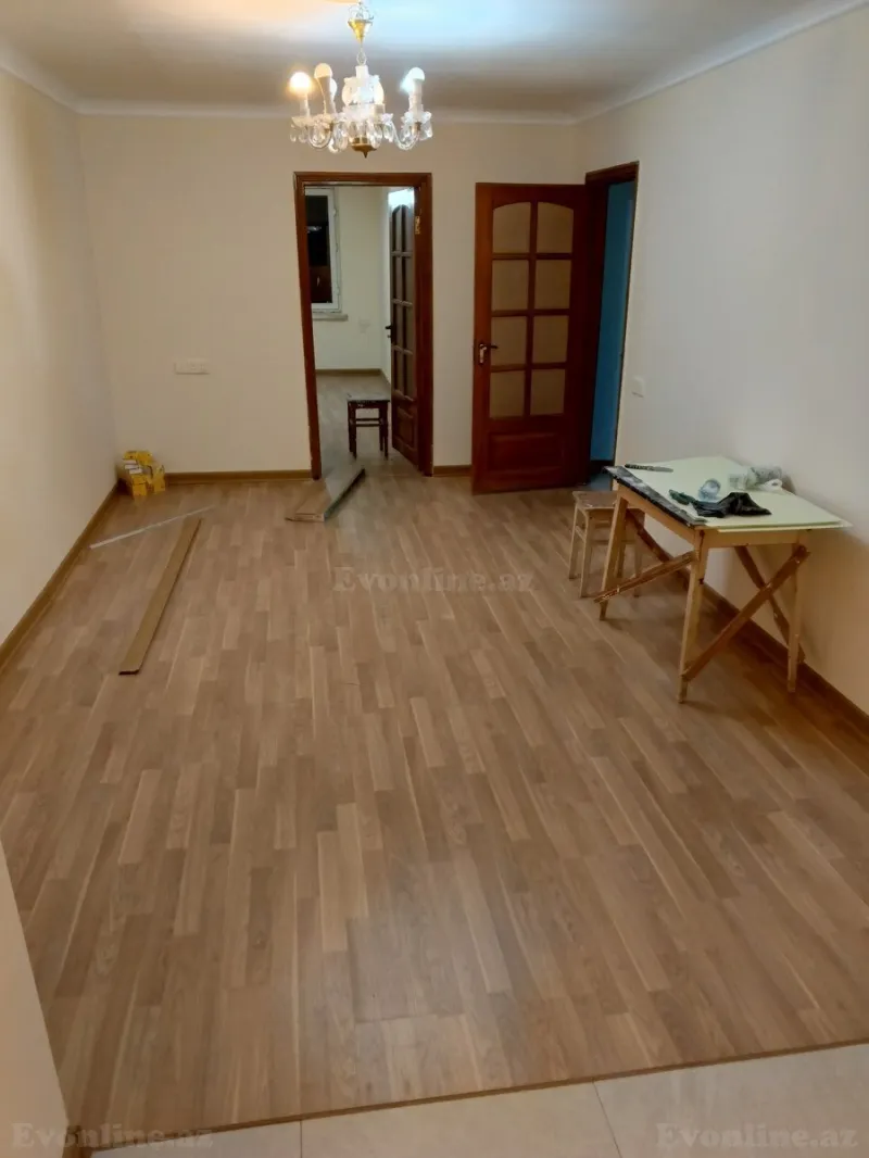 Kirayə verilir 2 otaqlı Mənzil Köhnə tikili 55 m² İnşaatçılar m. - şəkil 6