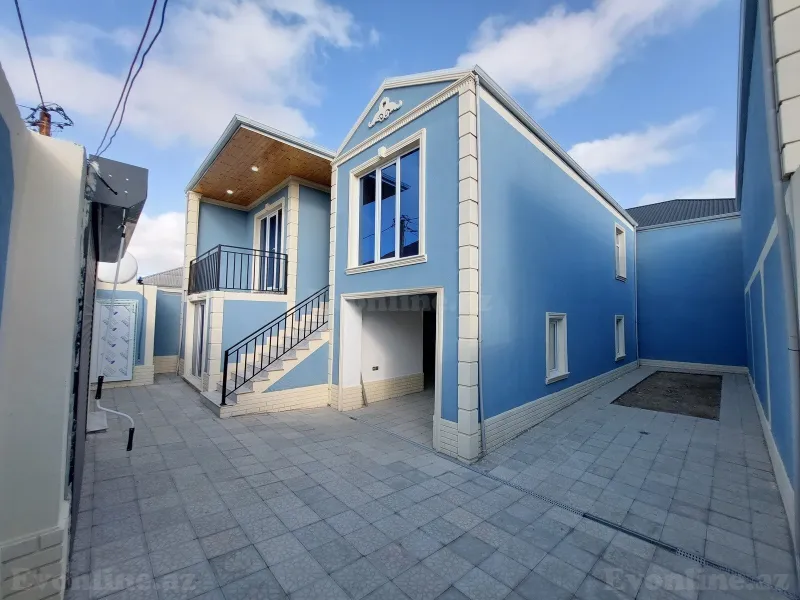 4 otaqlı Həyət evi 148 m² Binə Satılır