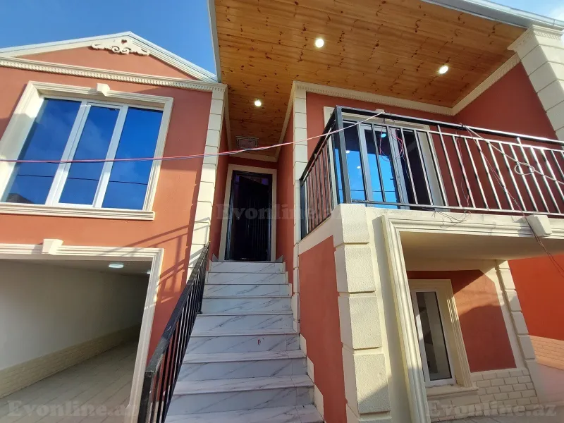 Satılır 4 otaqlı Həyət evi 153 m² Xəzər r. - şəkil 2