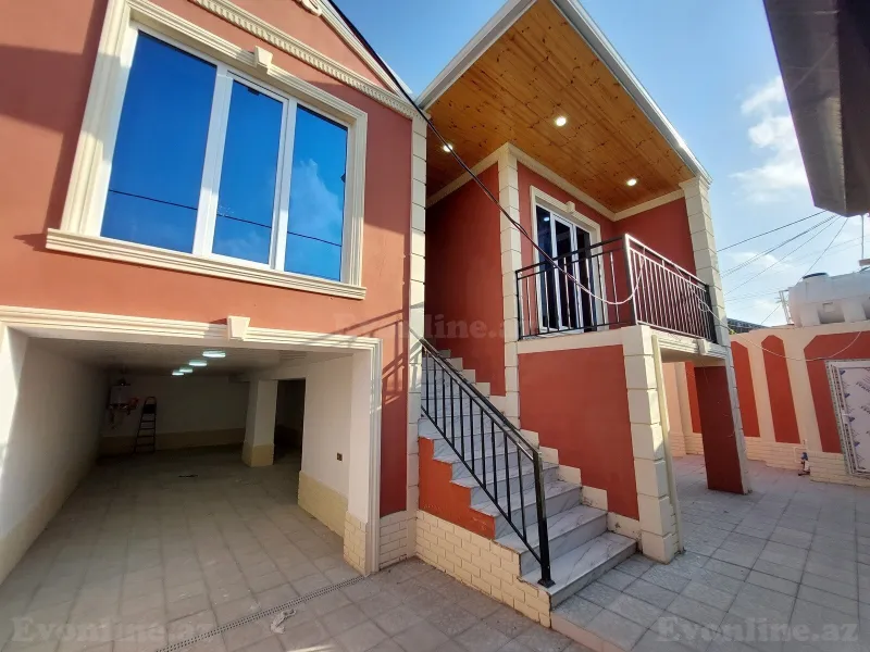 Satılır 4 otaqlı Həyət evi 153 m² Xəzər r. - şəkil 3