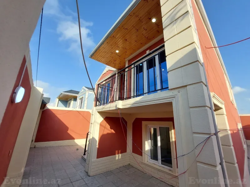 Satılır 4 otaqlı Həyət evi 153 m² Xəzər r. - şəkil 4