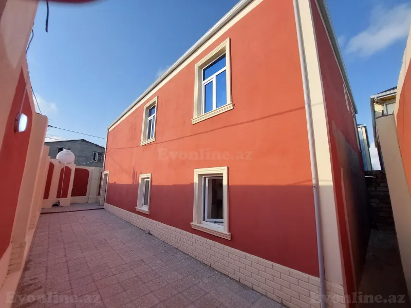 Satılır 4 otaqlı Həyət evi 153 m² Xəzər r. - şəkil 5