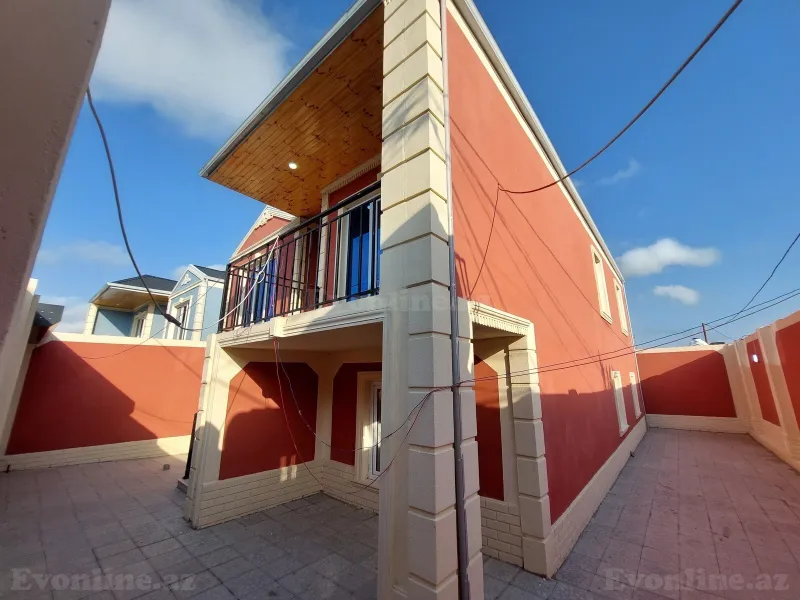 Satılır 4 otaqlı Həyət evi 153 m² Xəzər r. - şəkil 7
