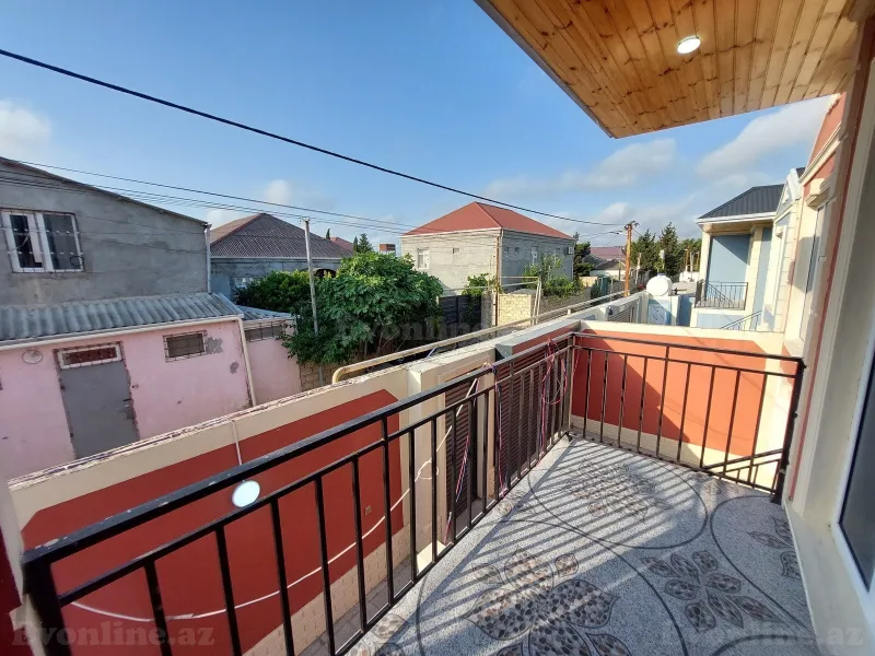 Satılır 4 otaqlı Həyət evi 153 m² Xəzər r. - şəkil 10