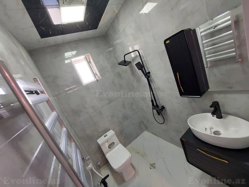 Satılır 4 otaqlı Həyət evi 153 m² Xəzər r. - şəkil 23