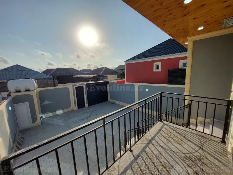 Satılır 4 otaqlı Həyət evi 220 m² Binə - şəkil 7