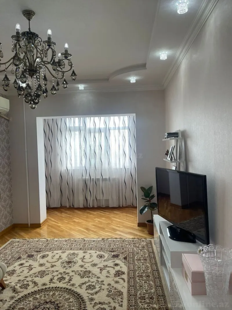 Satılır 3 otaqlı Mənzil Köhnə tikili 85 m² 8-ci mikrorayon - şəkil 2
