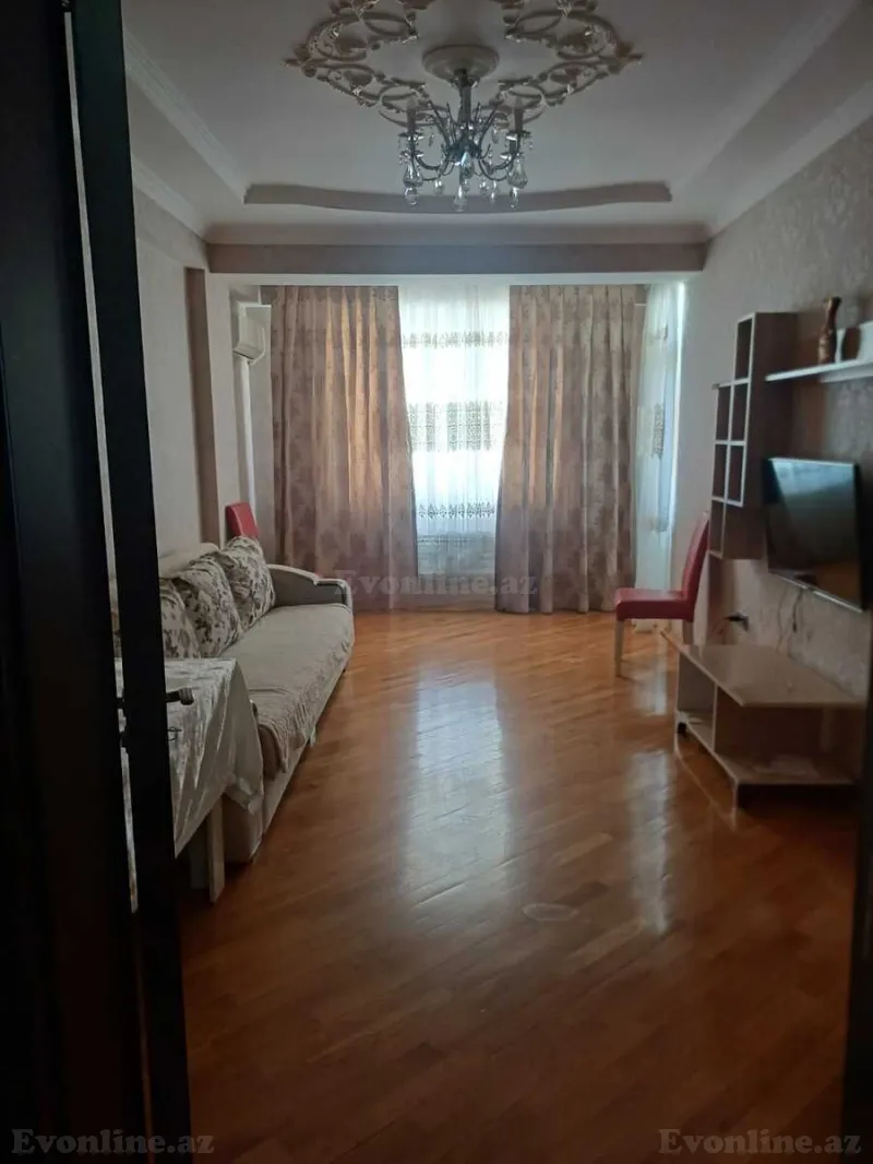2 otaqlı Mənzil 75 m² Həzi Aslanov Kirayə verilir