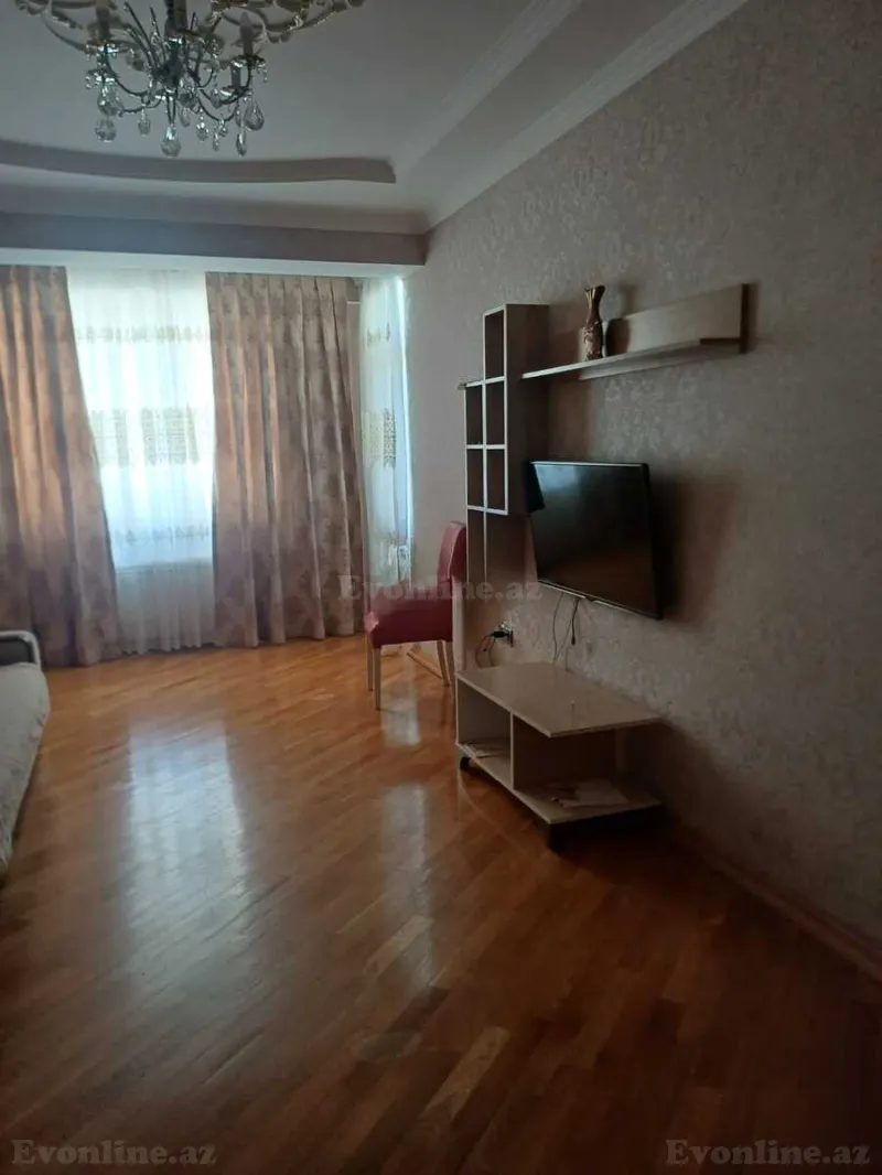 Kirayə verilir 2 otaqlı Mənzil Yeni tikili 75 m² Həzi Aslanov - şəkil 2