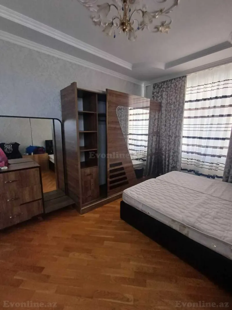 Kirayə verilir 2 otaqlı Mənzil Yeni tikili 75 m² Həzi Aslanov - şəkil 3