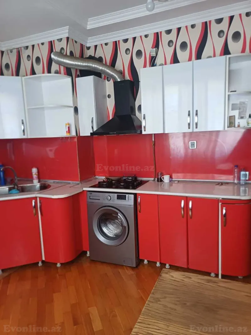 Kirayə verilir 2 otaqlı Mənzil Yeni tikili 75 m² Həzi Aslanov - şəkil 5