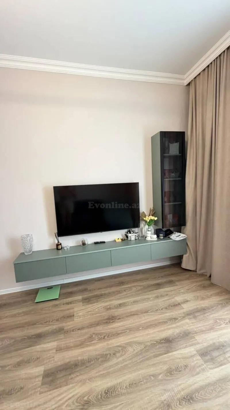 Satılır 2 otaqlı Mənzil Yeni tikili 52 m² Suraxanı r. - şəkil 3