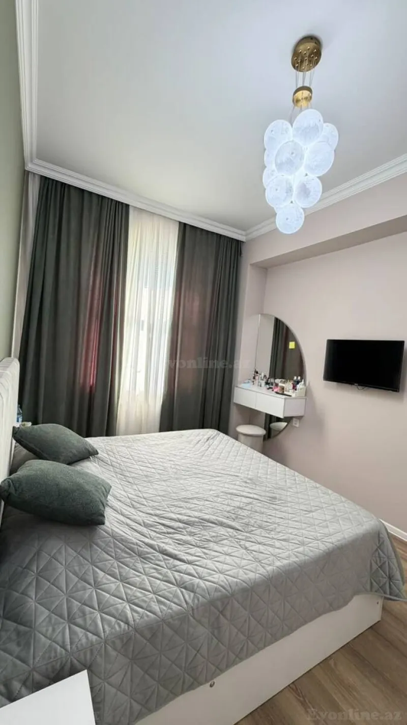 Satılır 2 otaqlı Mənzil Yeni tikili 52 m² Suraxanı r. - şəkil 4