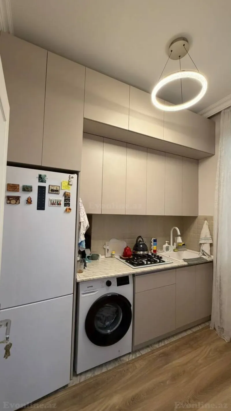 Satılır 2 otaqlı Mənzil Yeni tikili 52 m² Suraxanı r. - şəkil 8