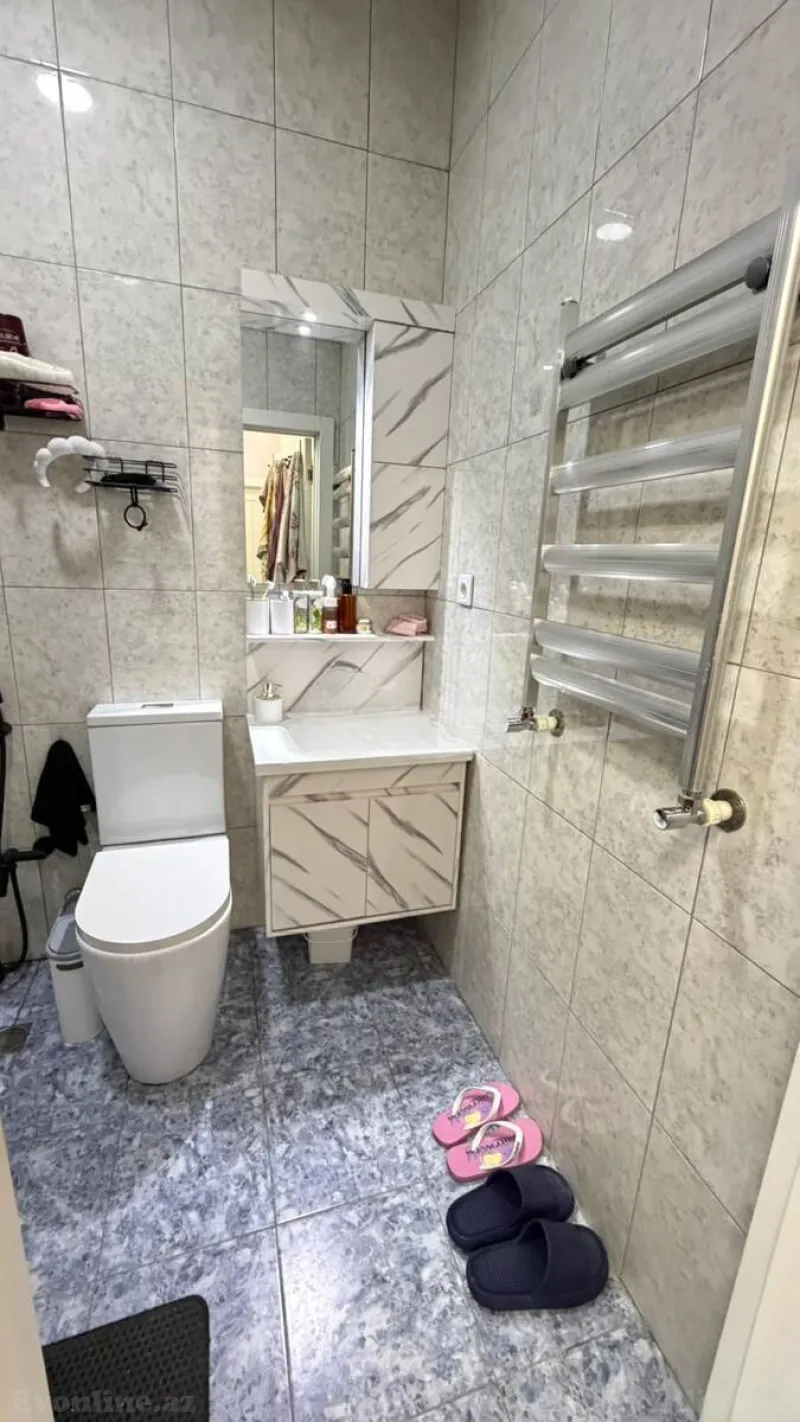 Satılır 2 otaqlı Mənzil Yeni tikili 52 m² Suraxanı r. - şəkil 14