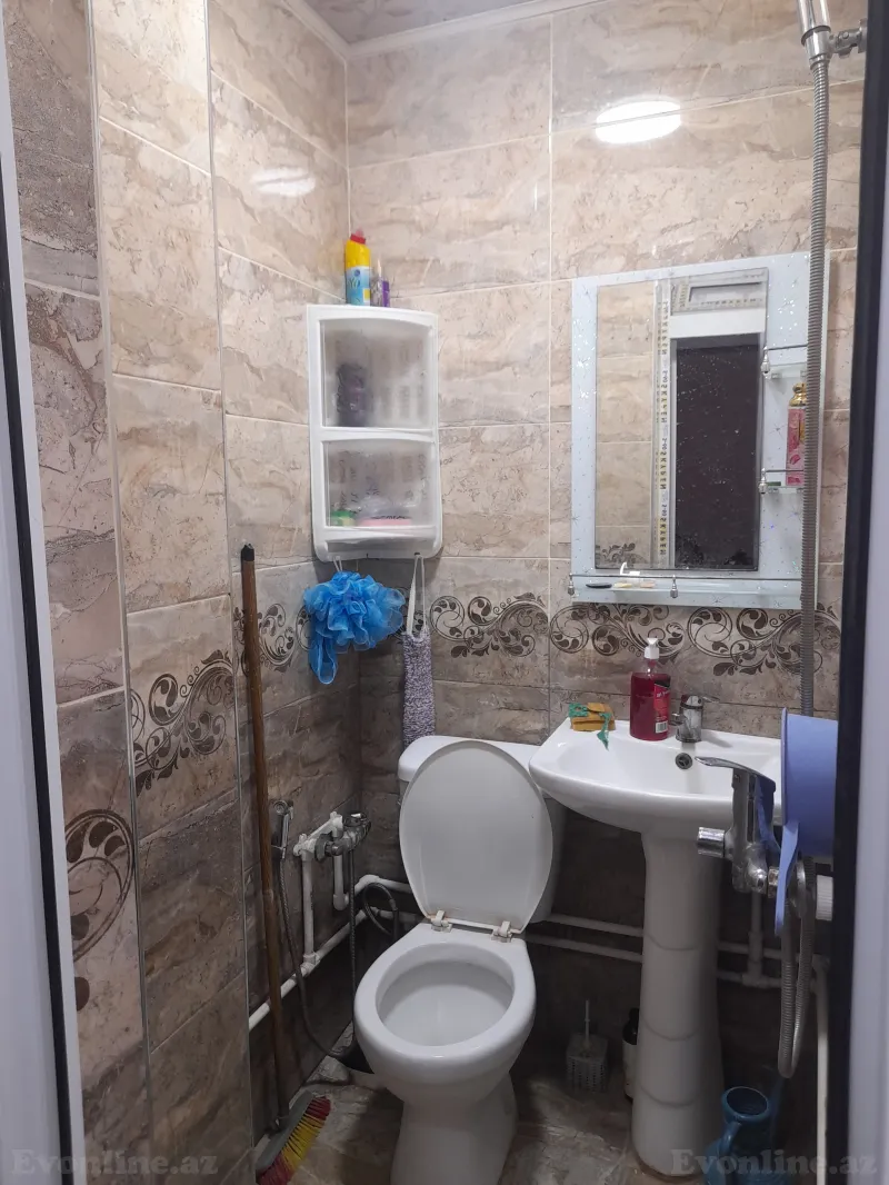 Kirayə verilir 2 otaqlı Mənzil Köhnə tikili 40 m² Xırdalan - şəkil 3