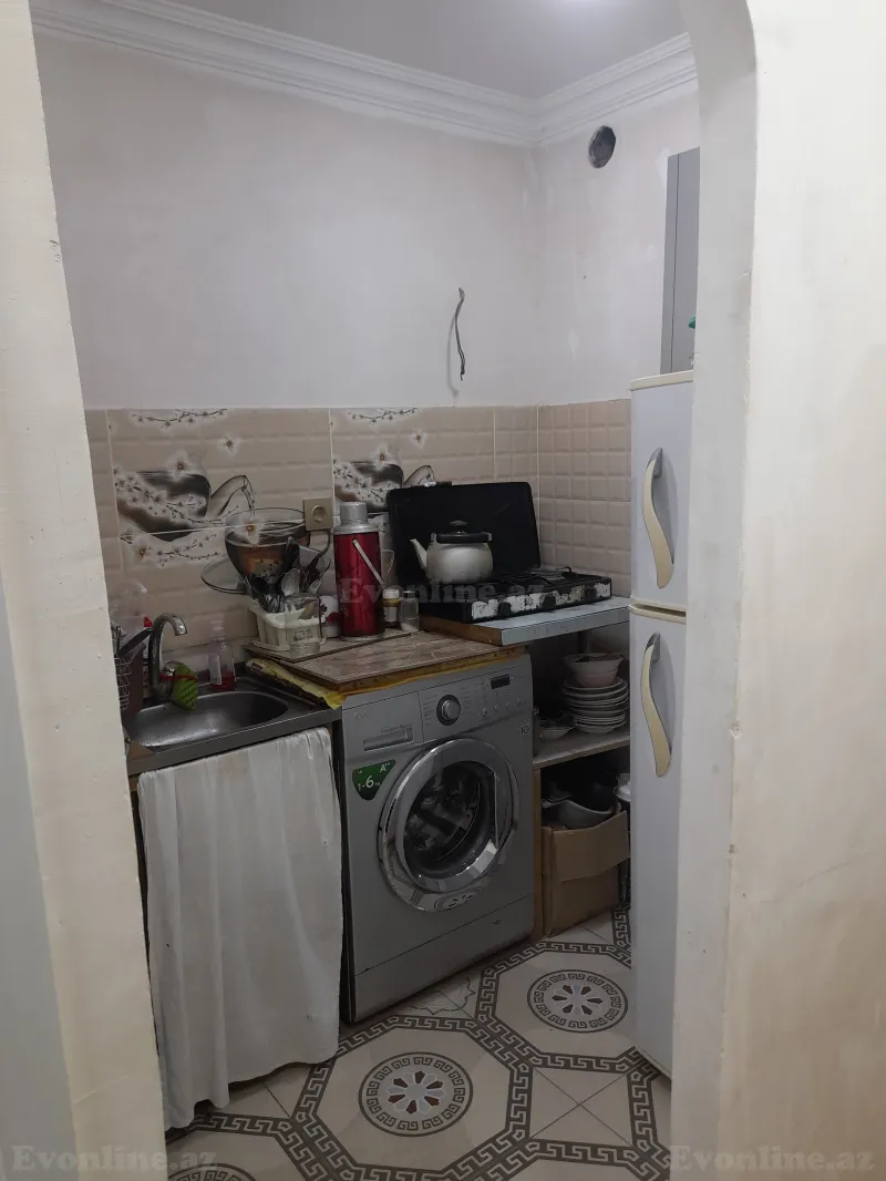 Kirayə verilir 2 otaqlı Mənzil Köhnə tikili 40 m² Xırdalan - şəkil 4