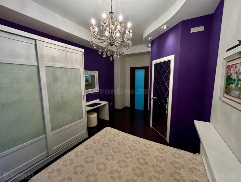 Kirayə verilir 3 otaqlı Mənzil Yeni tikili 110 m² Nəsimi r. - şəkil 4