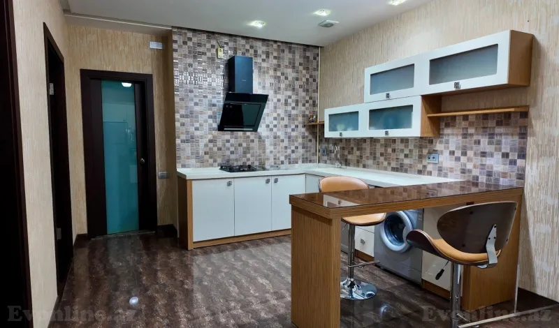 Kirayə verilir 3 otaqlı Mənzil Yeni tikili 110 m² Nəsimi r. - şəkil 7